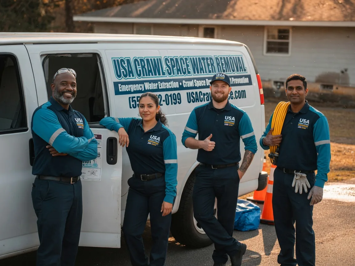 Crawl Space Water Removal company in Percy, IL