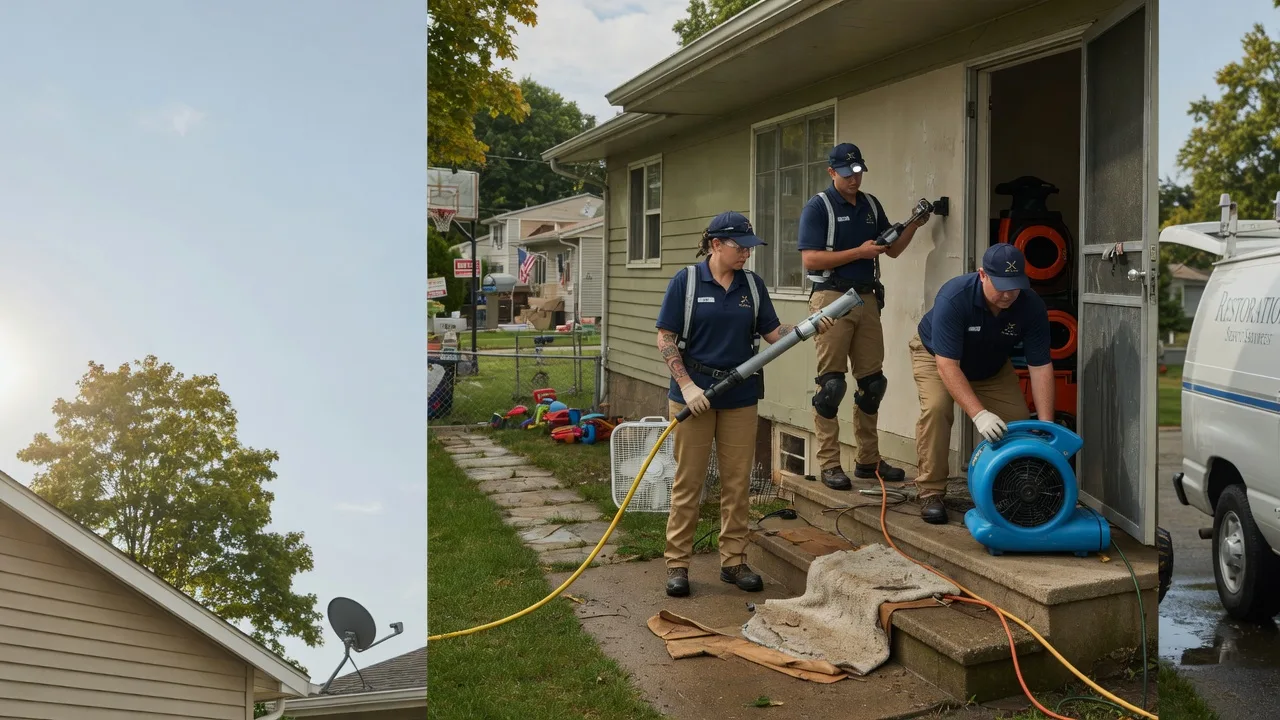 Crawl Space Water Removal in Percy, IL near me